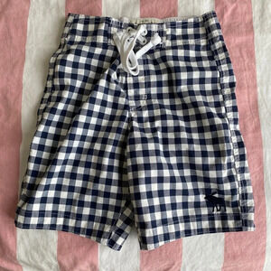 Short swimwear bathing suit L blue Abercrombie kids